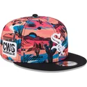 cepice-rovna-vicebarevna-snapback-9fifty-printed-spring-training-fan-pack-2025-chicago-white-sox-mlb-new-era