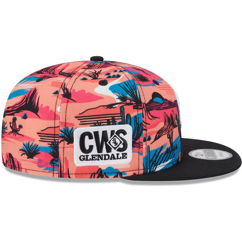 cepice-rovna-vicebarevna-snapback-9fifty-printed-spring-training-fan-pack-2025-chicago-white-sox-mlb-new-era