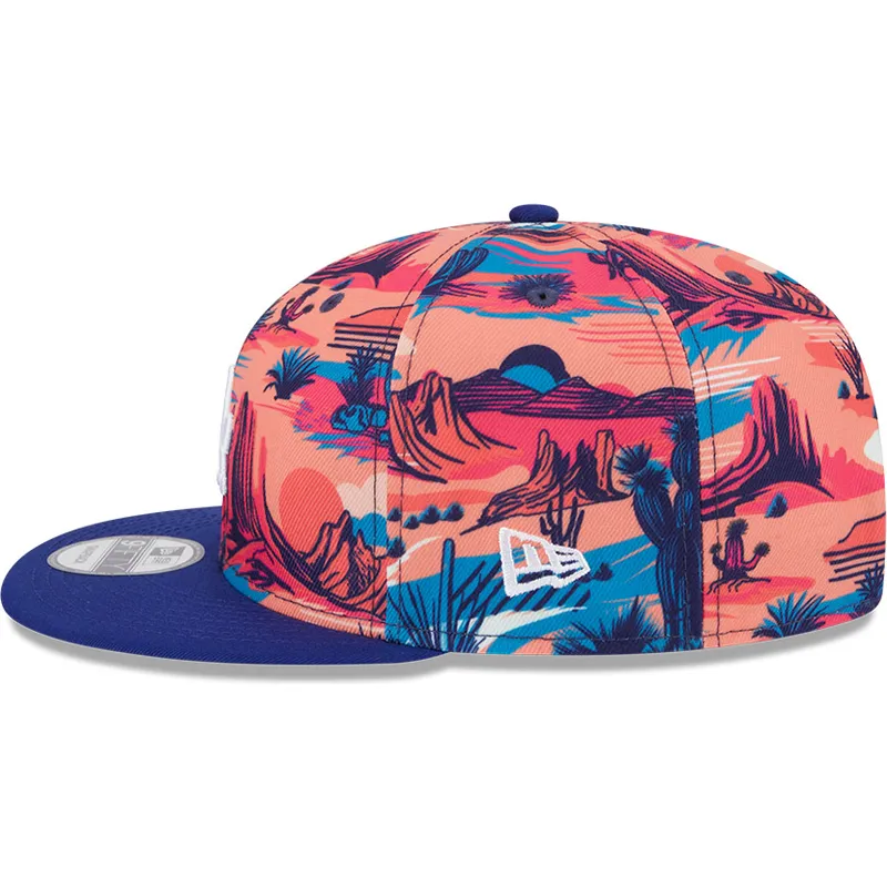 cepice-rovna-vicebarevna-snapback-9fifty-printed-spring-training-fan-pack-2025-los-angeles-dodgers-mlb-new-era