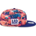 cepice-rovna-vicebarevna-snapback-9fifty-printed-spring-training-fan-pack-2025-los-angeles-dodgers-mlb-new-era