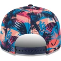 mehrfarbige-flache-snapback-kappe-9fifty-printed-spring-training-fan-pack-2025-der-atlanta-braves-mlb-von-new-era