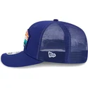 new-era-9seventy-stretch-snap-mesh-spring-training-fan-pack-2025-los-angeles-dodgers-mlb-blue-trucker-hat