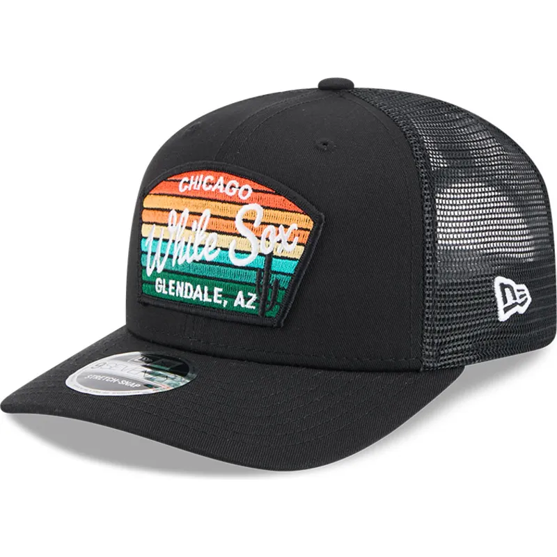 cepice-zaoblena-cerna-snapback-9seventy-stretch-snap-mesh-spring-training-fan-pack-2025-chicago-white-sox-mlb-new-era