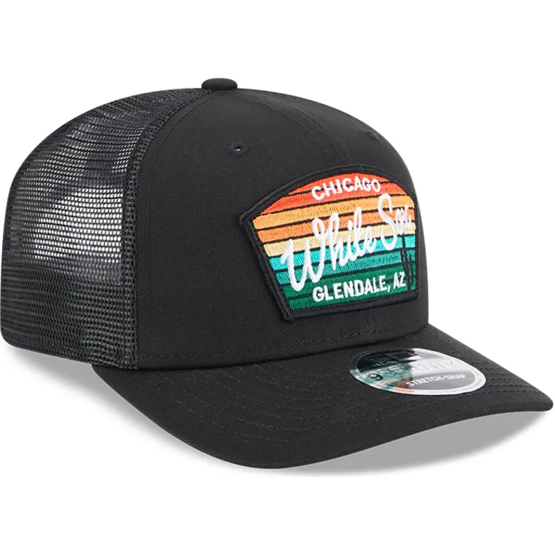 cepice-zaoblena-cerna-snapback-9seventy-stretch-snap-mesh-spring-training-fan-pack-2025-chicago-white-sox-mlb-new-era