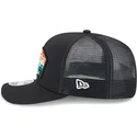 chicago-white-sox-mlb-new-era-svart-truckerkeps-9seventy-stretch-snap-mesh-spring-training-fan-pack-2025