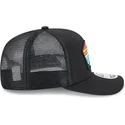 schwarze-trucker-kappe-9seventy-stretch-snap-mesh-spring-training-fan-pack-2025-der-chicago-white-sox-mlb-von-new-era
