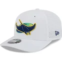 cepice-zaoblena-bila-snapback-9seventy-perf-spring-training-fan-pack-2025-tampa-bay-rays-mlb-new-era