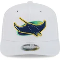 cepice-zaoblena-bila-snapback-9seventy-perf-spring-training-fan-pack-2025-tampa-bay-rays-mlb-new-era