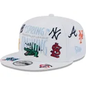 cepice-rovna-bila-snapback-9fifty-scatter-spring-training-fan-pack-2025-mlb-new-era