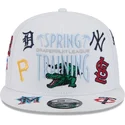 cepice-rovna-bila-snapback-9fifty-scatter-spring-training-fan-pack-2025-mlb-new-era