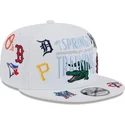 cepice-rovna-bila-snapback-9fifty-scatter-spring-training-fan-pack-2025-mlb-new-era