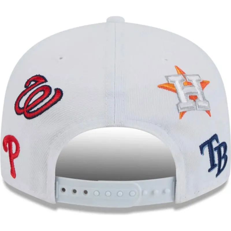 cepice-rovna-bila-snapback-9fifty-scatter-spring-training-fan-pack-2025-mlb-new-era
