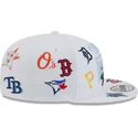 cepice-rovna-bila-snapback-9fifty-scatter-spring-training-fan-pack-2025-mlb-new-era