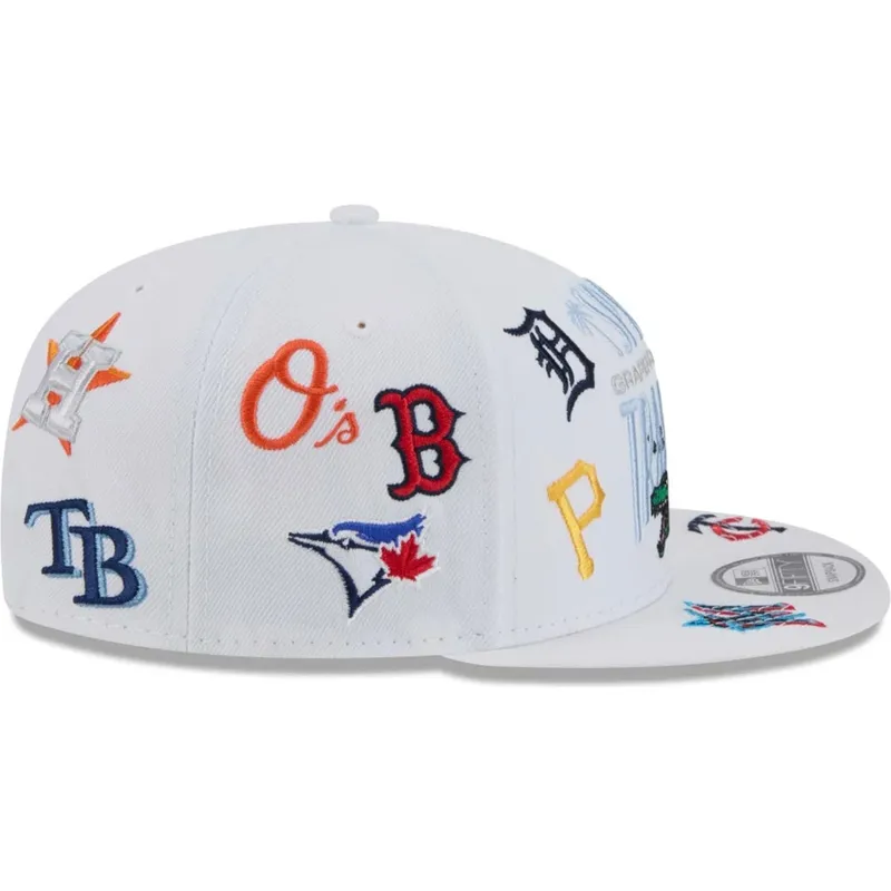 cepice-rovna-bila-snapback-9fifty-scatter-spring-training-fan-pack-2025-mlb-new-era