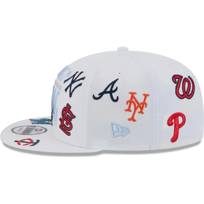 cepice-rovna-bila-snapback-9fifty-scatter-spring-training-fan-pack-2025-mlb-new-era