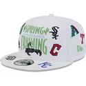 cepice-rovna-bila-snapback-9fifty-scatter-spring-training-fan-pack-2025-mlb-new-era