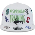 cepice-rovna-bila-snapback-9fifty-scatter-spring-training-fan-pack-2025-mlb-new-era