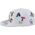 cepice-rovna-bila-snapback-9fifty-scatter-spring-training-fan-pack-2025-mlb-new-era