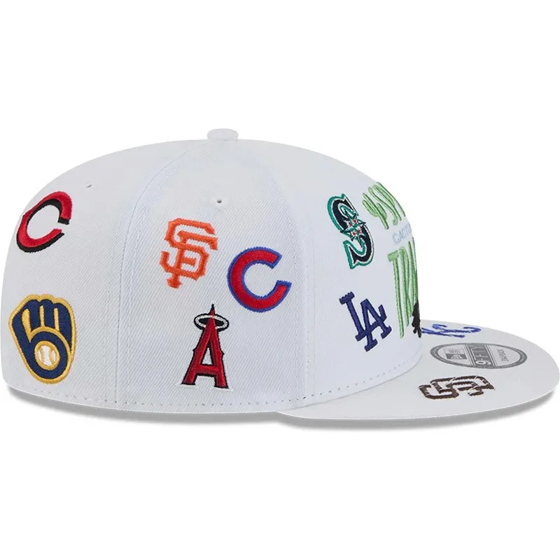 cepice-rovna-bila-snapback-9fifty-scatter-spring-training-fan-pack-2025-mlb-new-era