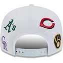 cepice-rovna-bila-snapback-9fifty-scatter-spring-training-fan-pack-2025-mlb-new-era