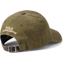 cepice-zaoblena-zelena-nastavitelny-classic-sport-bear-polo-ralph-lauren
