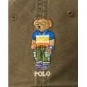 cepice-zaoblena-zelena-nastavitelny-classic-sport-bear-polo-ralph-lauren