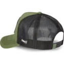 cepice-zaoblena-zadne-zvire-zelena-snapback-ciervo-forest-for2-beasts-jelen-bestie-capslab