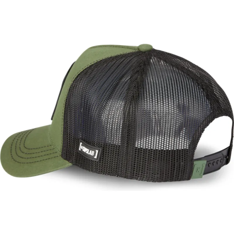 cepice-zaoblena-zadne-zvire-zelena-snapback-ciervo-forest-for2-beasts-jelen-bestie-capslab