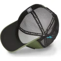 cepice-zaoblena-zadne-zvire-zelena-snapback-ciervo-forest-for2-beasts-jelen-bestie-capslab