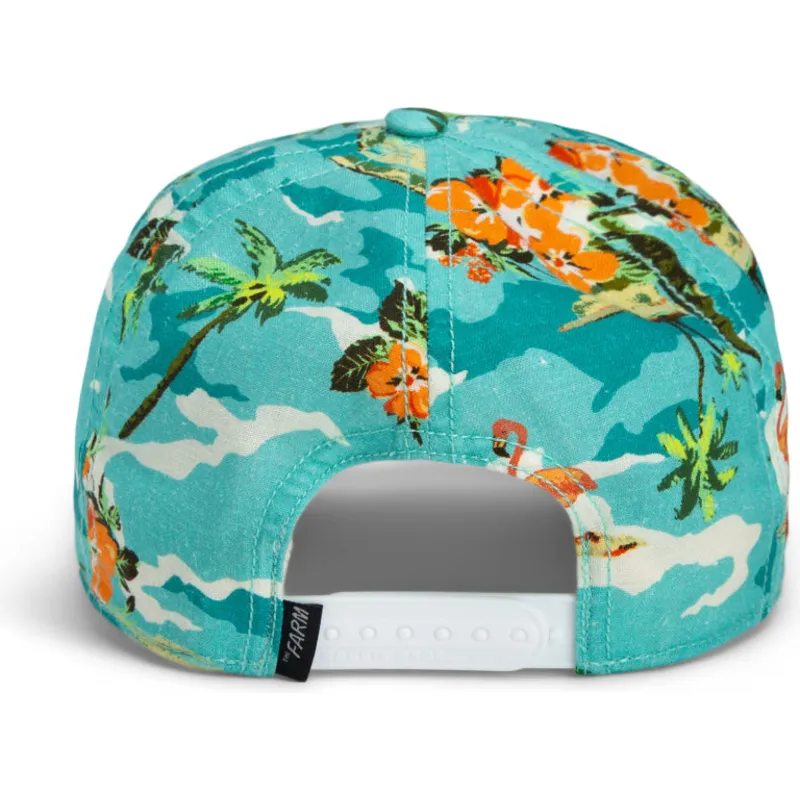 blaue-gebogene-snapback-kappe-libelle-buzzed-hapy-our-salty-rim-the-farm-von-goorin-bros