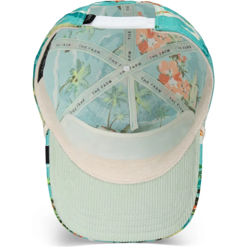 blaue-gebogene-snapback-kappe-libelle-buzzed-hapy-our-salty-rim-the-farm-von-goorin-bros