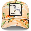 cepice-zaoblena-hneda-snapback-gaviota-over-it-quittin-time-salty-rim-the-farm-the-farm-de-goorin-bros