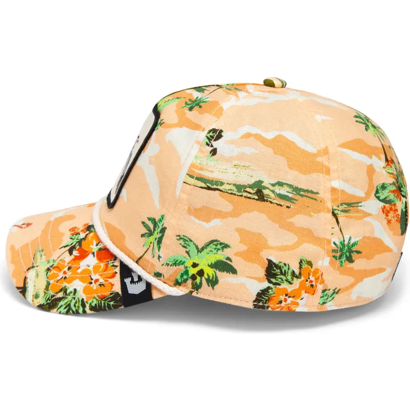 cepice-zaoblena-hneda-snapback-gaviota-over-it-quittin-time-salty-rim-the-farm-the-farm-de-goorin-bros