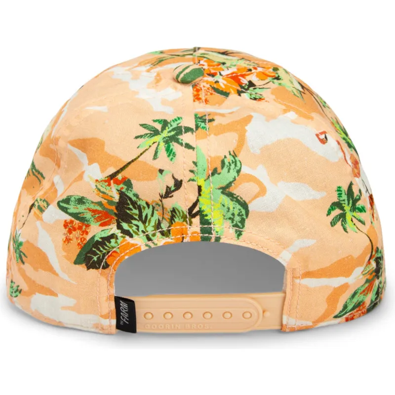 cepice-zaoblena-hneda-snapback-gaviota-over-it-quittin-time-salty-rim-the-farm-the-farm-de-goorin-bros