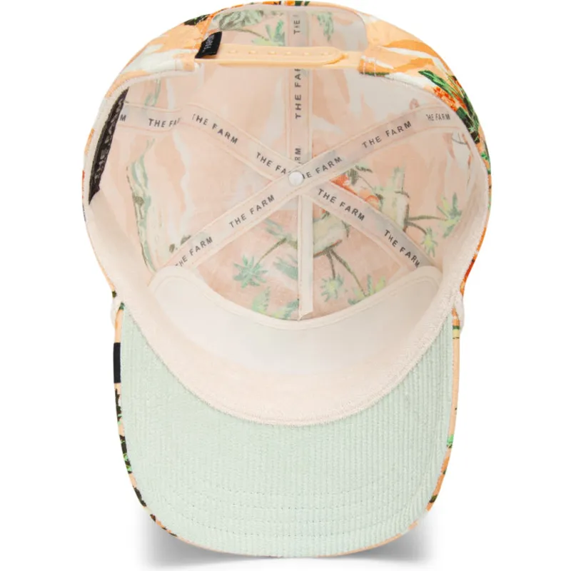 cepice-zaoblena-hneda-snapback-gaviota-over-it-quittin-time-salty-rim-the-farm-the-farm-de-goorin-bros