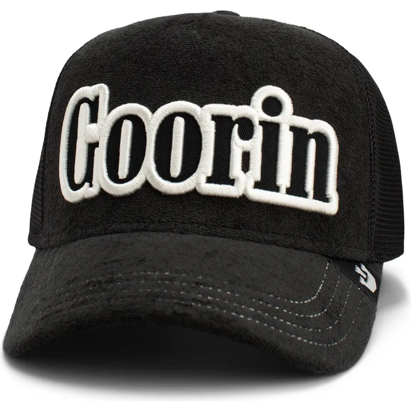 cepice-zaoblena-cerna-snapback-full-flavor-wordmark-french-terry-the-farm-goorin-bros