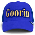 goorin-bros-blaue-trucker-kappe-mit-full-flavor-wordmark-aus-french-terry