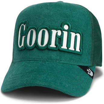 Cap zaoblená green snapback The Farm de Goorin Bros.