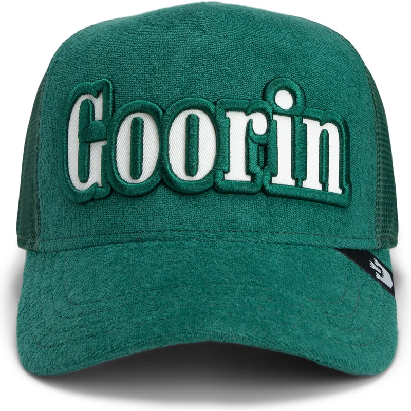cepice-zaoblena-zelena-snapback-full-flavor-wordmark-french-terry-the-farm-goorin-bros