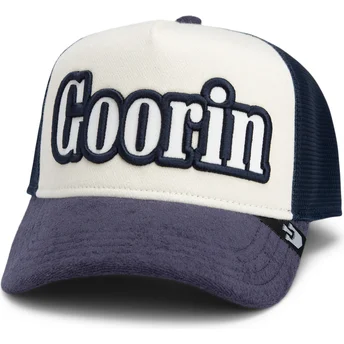 Čepice zaoblená námořnická modrá snapback Flavor Wordmark French Terry The Farm Goorin Bros.
