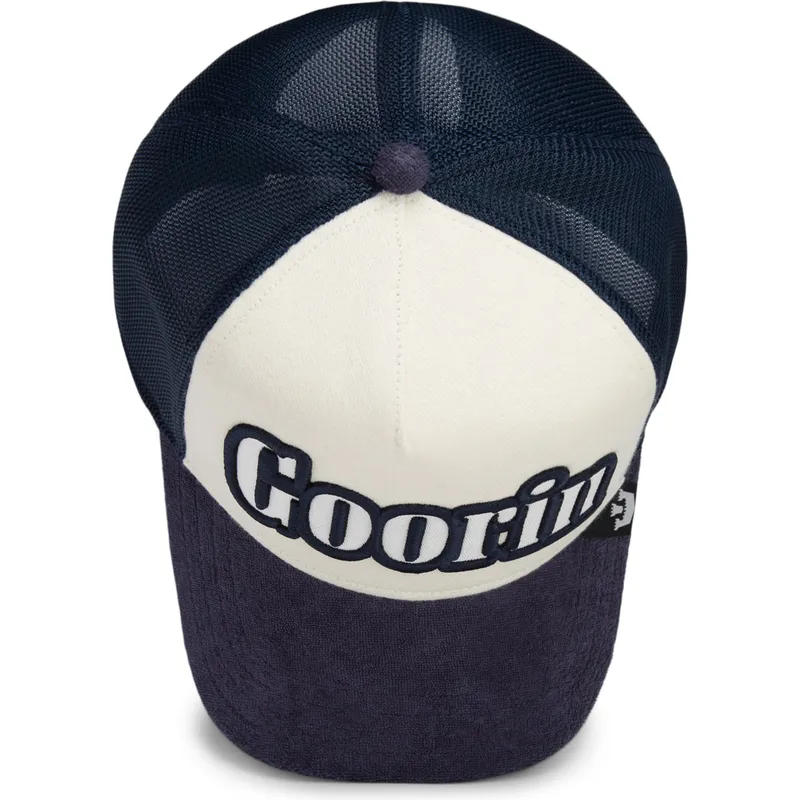 cepice-zaoblena-namornicka-modra-snapback-flavor-wordmark-french-terry-the-farm-goorin-bros