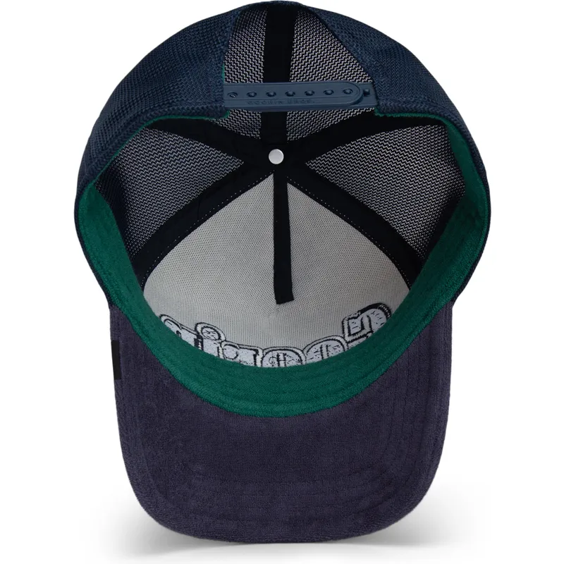 cepice-zaoblena-namornicka-modra-snapback-flavor-wordmark-french-terry-the-farm-goorin-bros
