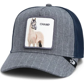 Cap zaoblená navy blue snapback The Farm de Goorin Bros.