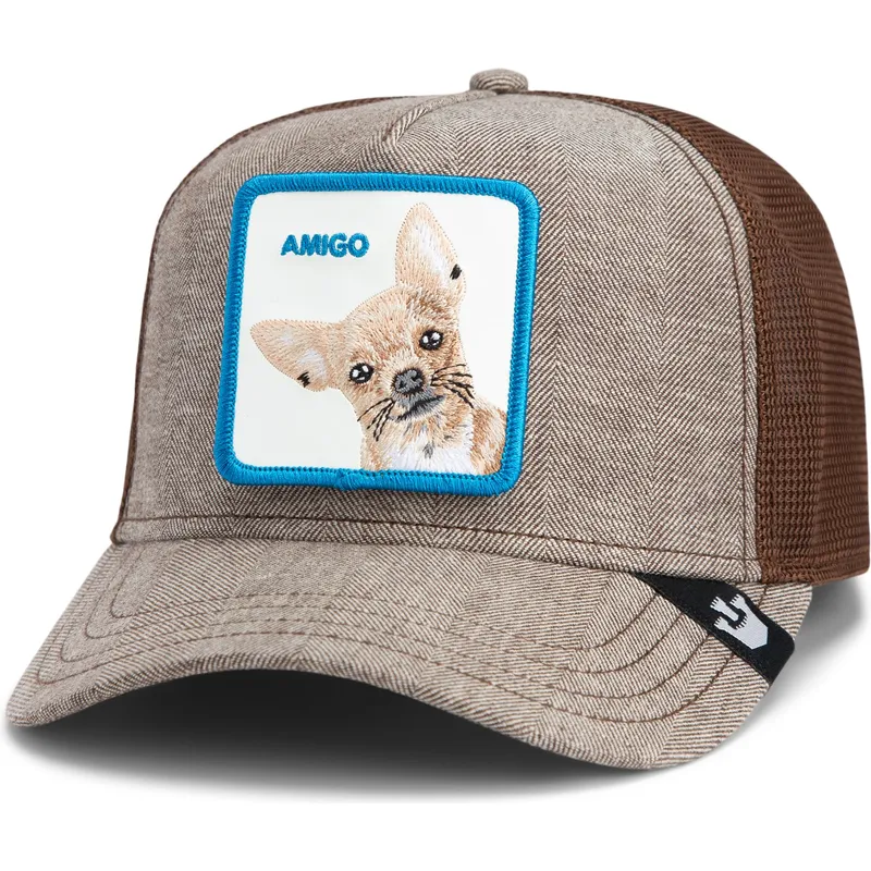cepice-zaoblena-zadne-zvire-hneda-snapback-amigo-suited-friend-business-professional-the-farm-goorin-bros