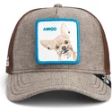 cepice-zaoblena-zadne-zvire-hneda-snapback-perro-chihuahua-amigo-suited-friend-business-professional-the-farm-the-farm-de-goorin