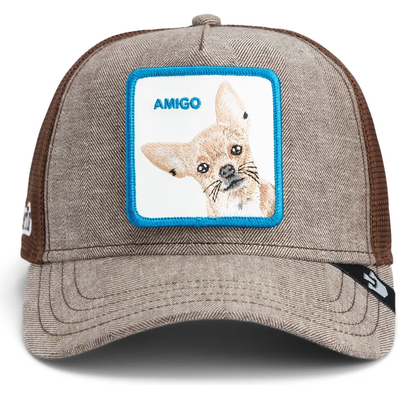 cepice-zaoblena-zadne-zvire-hneda-snapback-amigo-suited-friend-business-professional-the-farm-goorin-bros