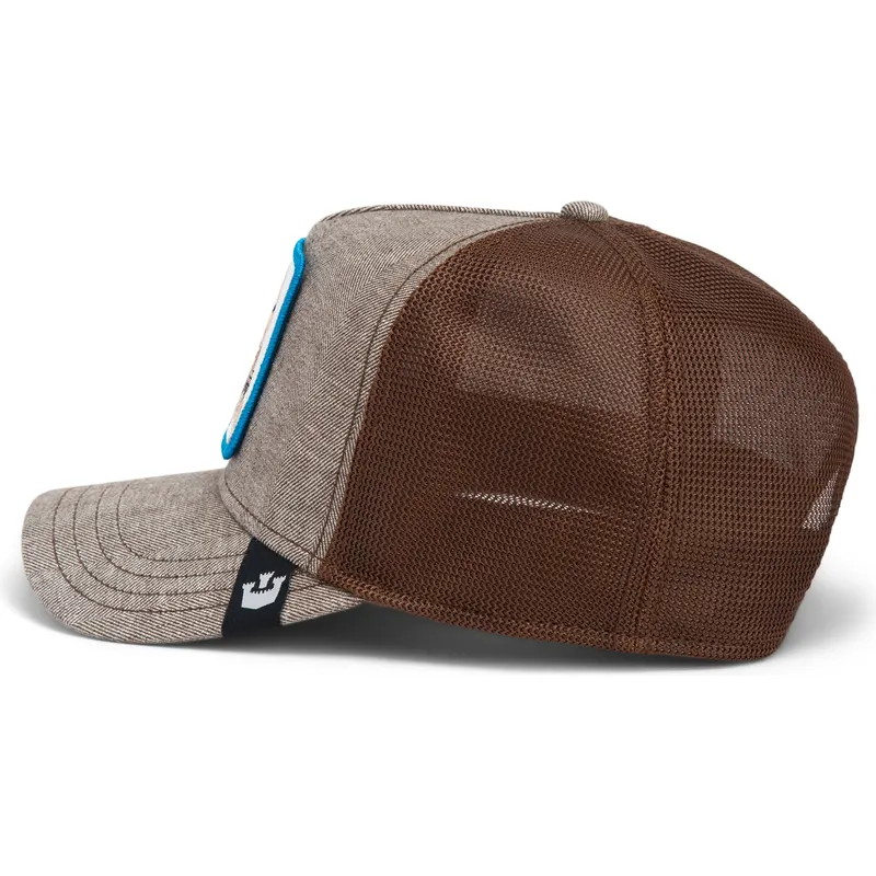 cepice-zaoblena-zadne-zvire-hneda-snapback-perro-chihuahua-amigo-suited-friend-business-professional-the-farm-the-farm-de-goorin