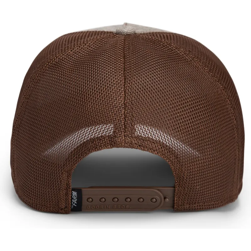 trucker-cap-braun-hund-chihuahua-amigo-suited-friend-business-professional-the-farm-von-goorin-bros