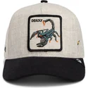 cepice-zaoblena-bezova-snapback-deadly-lethal-linen-rugged-comfort-the-farm-goorin-bros