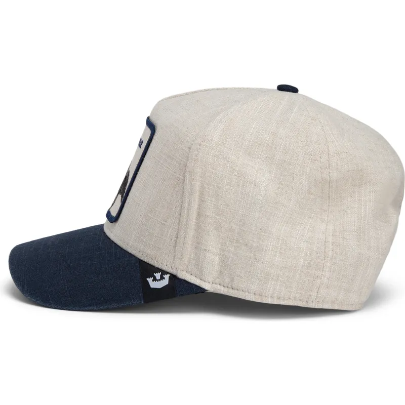 bojd-keps-beige-och-marinbla-snapback-hast-rogue-thread-rebel-rugged-comfort-the-farm-fran-goorin-bros